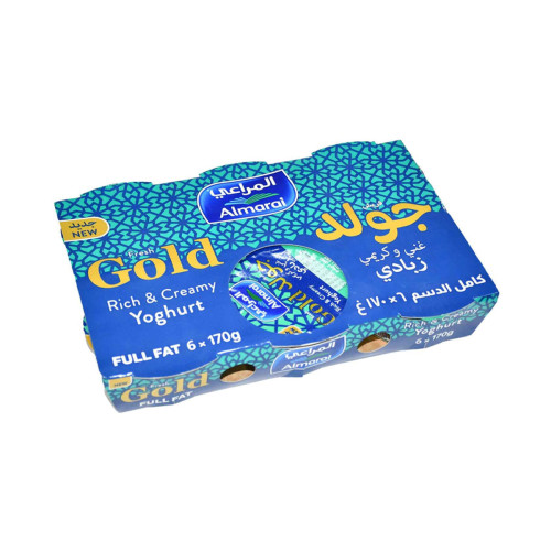 ALMARAI FRESH ZABADI GOLD FF 6 X 170 GM