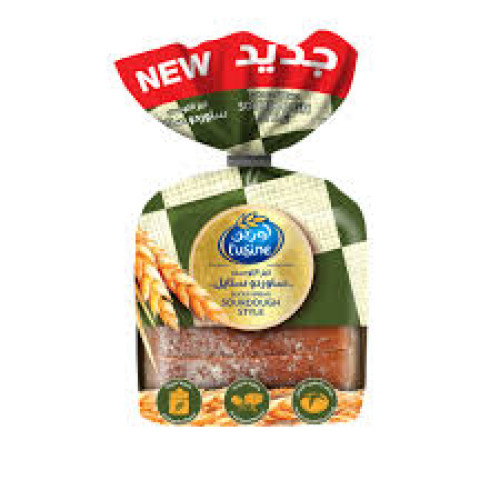 LUSINE SLICED BREAD SOUR DOUGH 300G