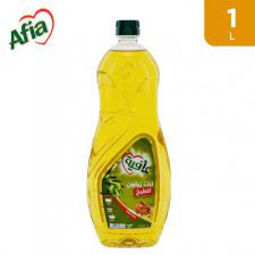 Afia Cooking Olive Oil 1Ltr