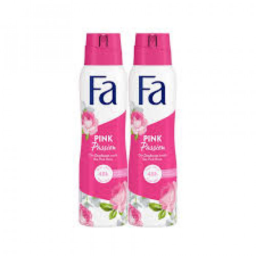 Fa Pink Passion Deo Spray 2X150Ml