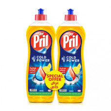 Pril Dishwash Liquid Lemon 2S*950Ml