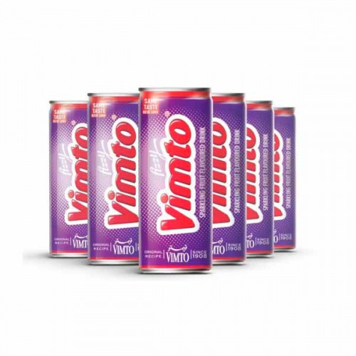 Vimto Regular Can 6 x 250ml 