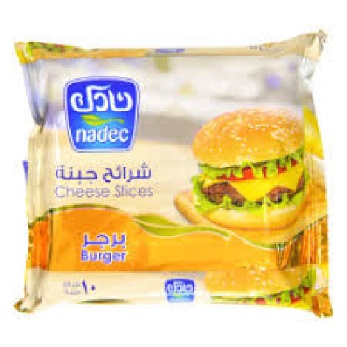 NADEC BURGER CHEESE SLICES 200GM