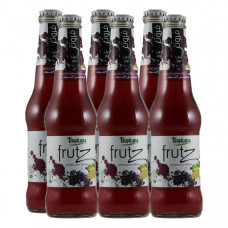 Tropicana Frutz Blackcurrant Bottle 6 x 300ml 