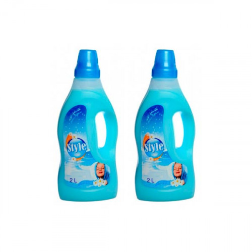 Style Fabric Softner Asstd 2 x 2 Ltr 