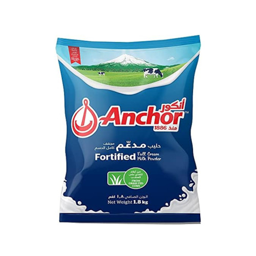 ANCHOR MILK POWDER POUCH 1.8KG