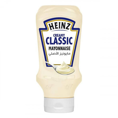 Heinz Creamy Classic Mayonnaise 400ml 