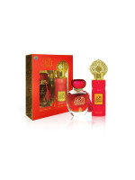ARABIYAT LAMSAT HARIR GOLD 100ML EDP + 200ML DEO