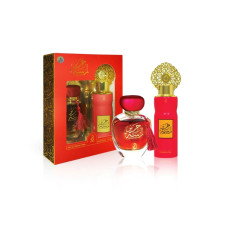 ARABIYAT LAMSAT HARIR GOLD 100ML EDP + 200ML DEO