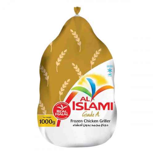 Al Islami Frozen Chicken 1000gm 