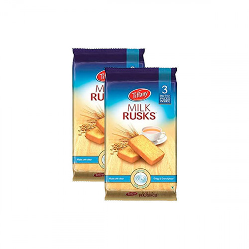 Tiffany Rusk Milk 2 x 335gm