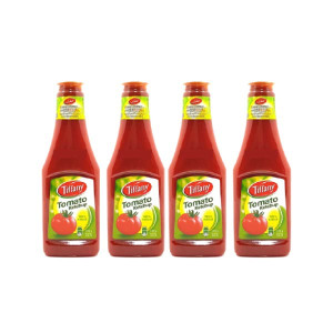 TIFFANY TOMATO KETCHUP 4SX340ML PROMO