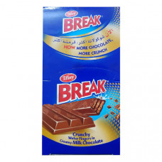 Tiffany Break Milk Chocolate Wafers 12 x 31gm 