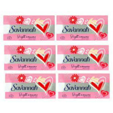Savannah Beauty Soap Bright & Beautyful Mr 6 X 120