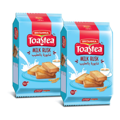 BRITANNIA MILK RUSK 2S*310GM SP