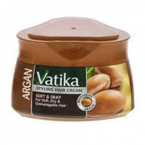 Dabur Vatika Argan Styling Hair Cream 140Ml