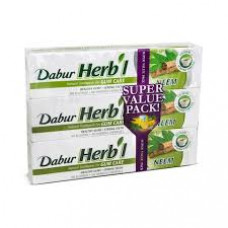 Dabur Basil Herbal Toothpaste 3 X 150Gm @Sp