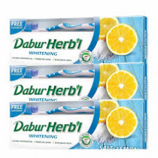 Dabur Salt& Lemon Herbal Toothpaste 3 X 150Gm @Sp