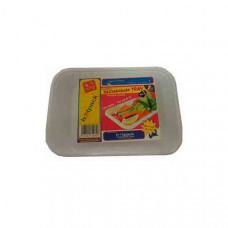 Hotpack Plastic Tray No.2 50s 