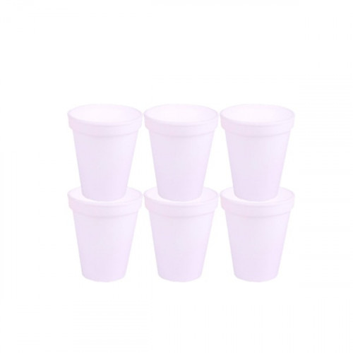 Mapco Foam Cup 6 Oz 25S 