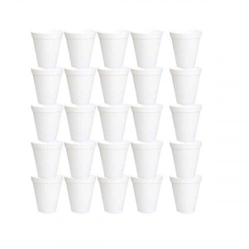 Mapco Foam Cup 8 Oz 25s 