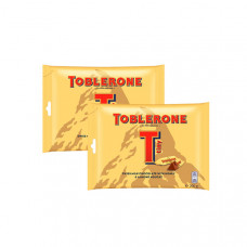 Toblerone Chocolate Tiny Milk 2 x 200gm 