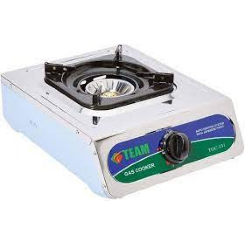 Team Tgc131 Single Burner Gas Cooker