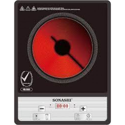 Sonashi Sis014C Infrared Cooker Ceramic 2000W