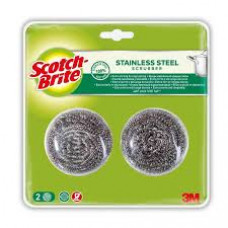Scotch-Brite Metallic Spiral 1+1 Blister