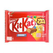 Nestle Kit Kat Chunky Mp 4X40Gm