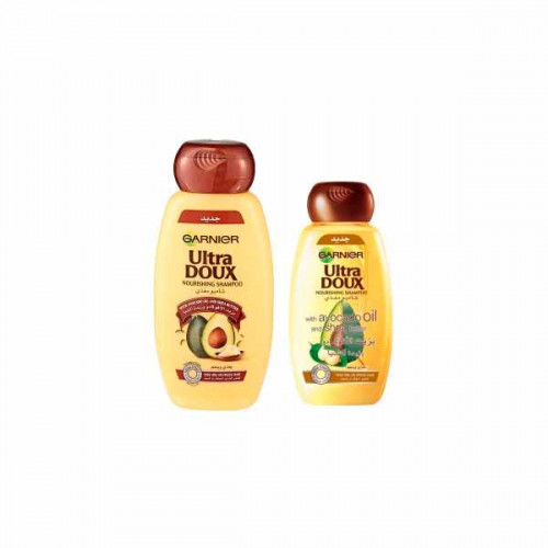 Ultradoux Nourishing Shampoo Avocado Oil & Shea Butter 400ml + 200ml 