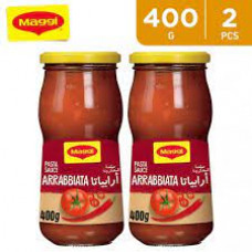 Maggi Arrabiata Sauce Jar 2X400Gm 15%Off