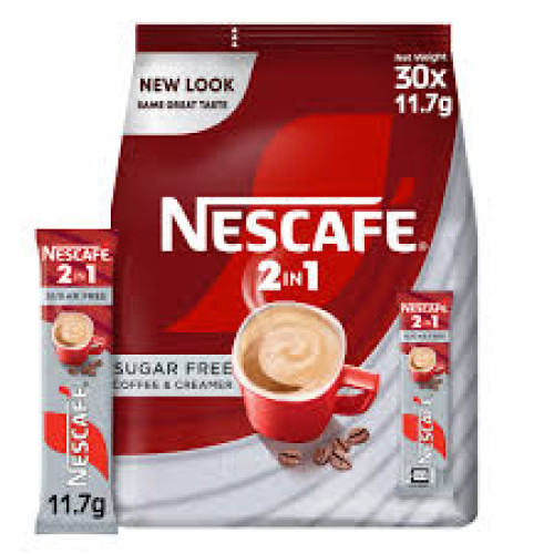 NESCAFE COFEE 2IN1 11.7GMX30'S