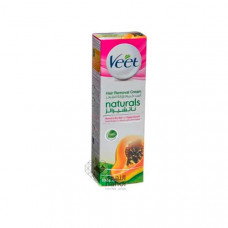 Veet Hair Removal Cream Norm/Dry Skin With Papaya Extract 100ml 