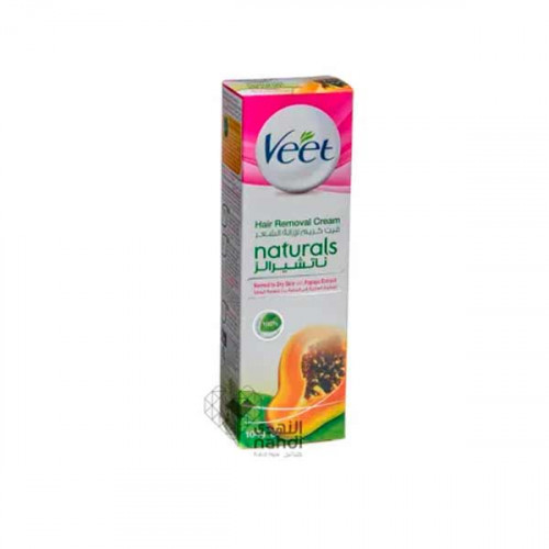 Veet Hair Removal Cream Norm/Dry Skin With Papaya Extract 100ml 
