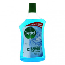 Dettol Antibacterial Power Floor Cleaner Fresh Aqua 900ml 