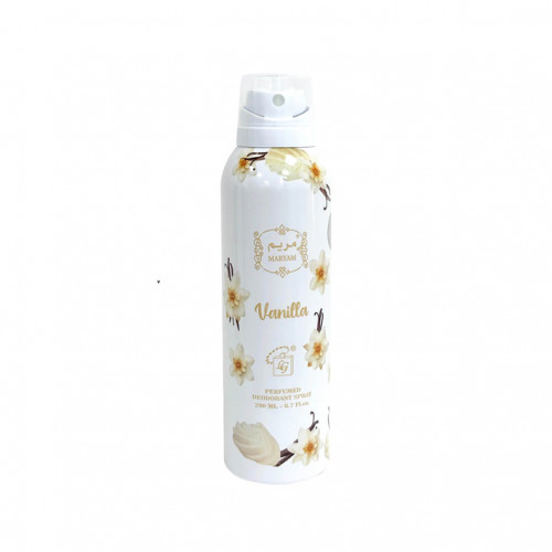Maryam Perfumed Deodorant Spray Vanilla 200Ml