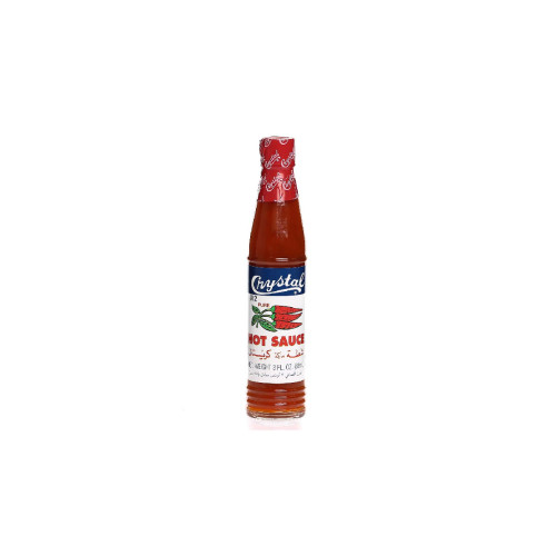 CRYSTAL HOT SAUCE 3OZ