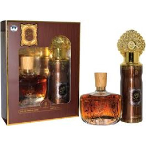 OUD AL LAIL PERFUME 100ML+200ML DEO GIFT SET