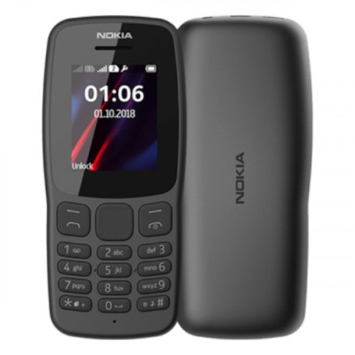 Nokia Mobile Phone 106 Dual Sim Gray Colour 