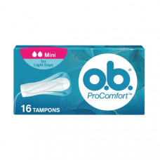 OB Tampons Comfort Mini 16s 