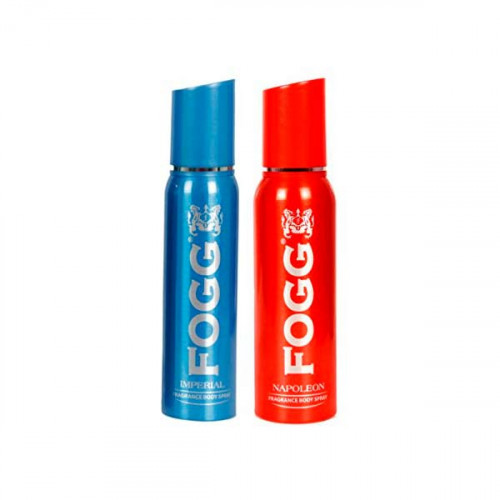 Fogg Body Spray Asstd 2 x 120ml 