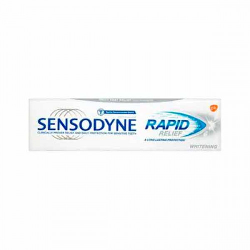 Sensodyne Fast Relief Tp Rapid Action Whi 75ml 