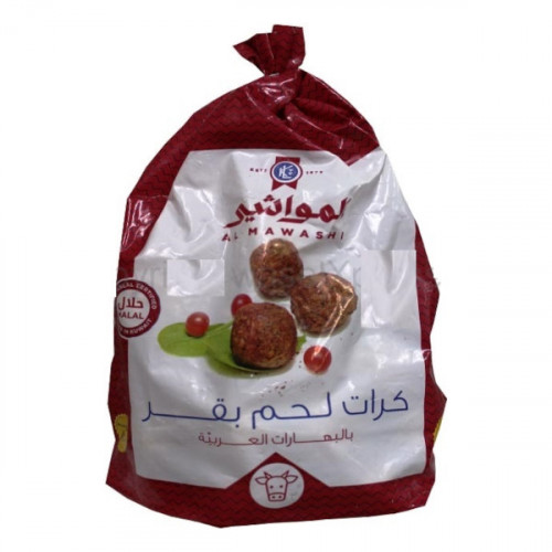Al Mawashi Beef Meat Balls 1Kg 
