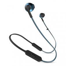 JBL Wireless In-ear Headphone T205 - Blue 