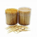 Bamboo tooth picks sp