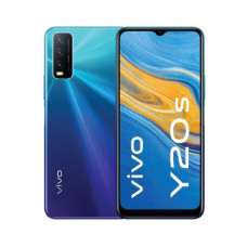 Vivo Smartphone Y20S 8GB RAM 128GB ROM Dual Sim Nebula Blue Color 