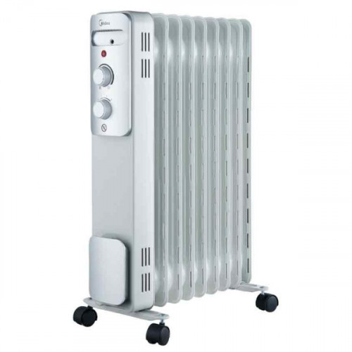 Midea 9 Fins Oil Heater 2000 Watts NY2009 