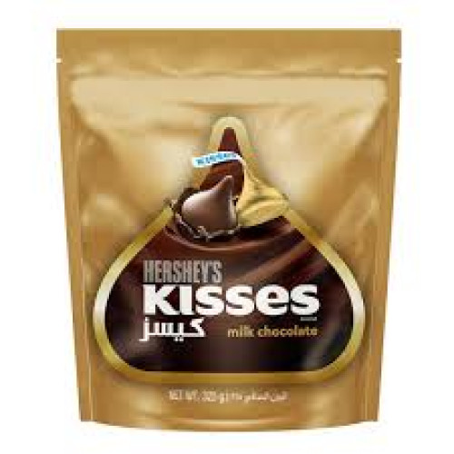 HERSHEYS KISSES MILK CHOCOLATE 325GM