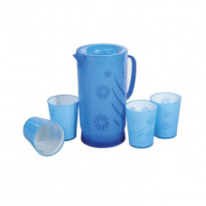 Royal Green Rg-1077 Plastic Jug With 4 Cup